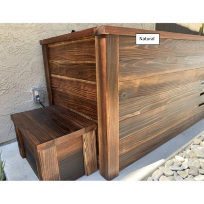 Kooru Cold Plunge Tub - Tree of Life