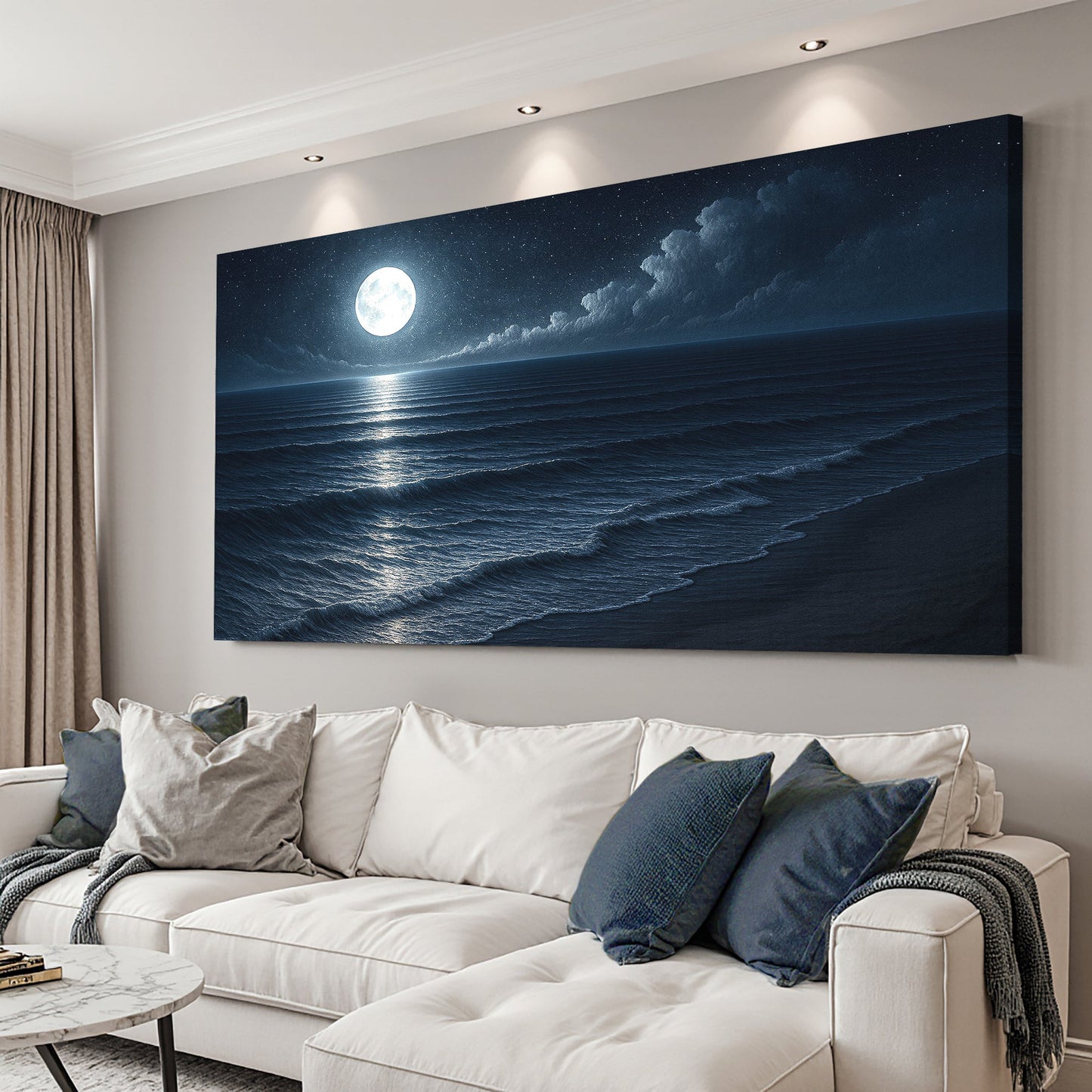 Beach Shoreline Coastal Wall Art - Tree of Life