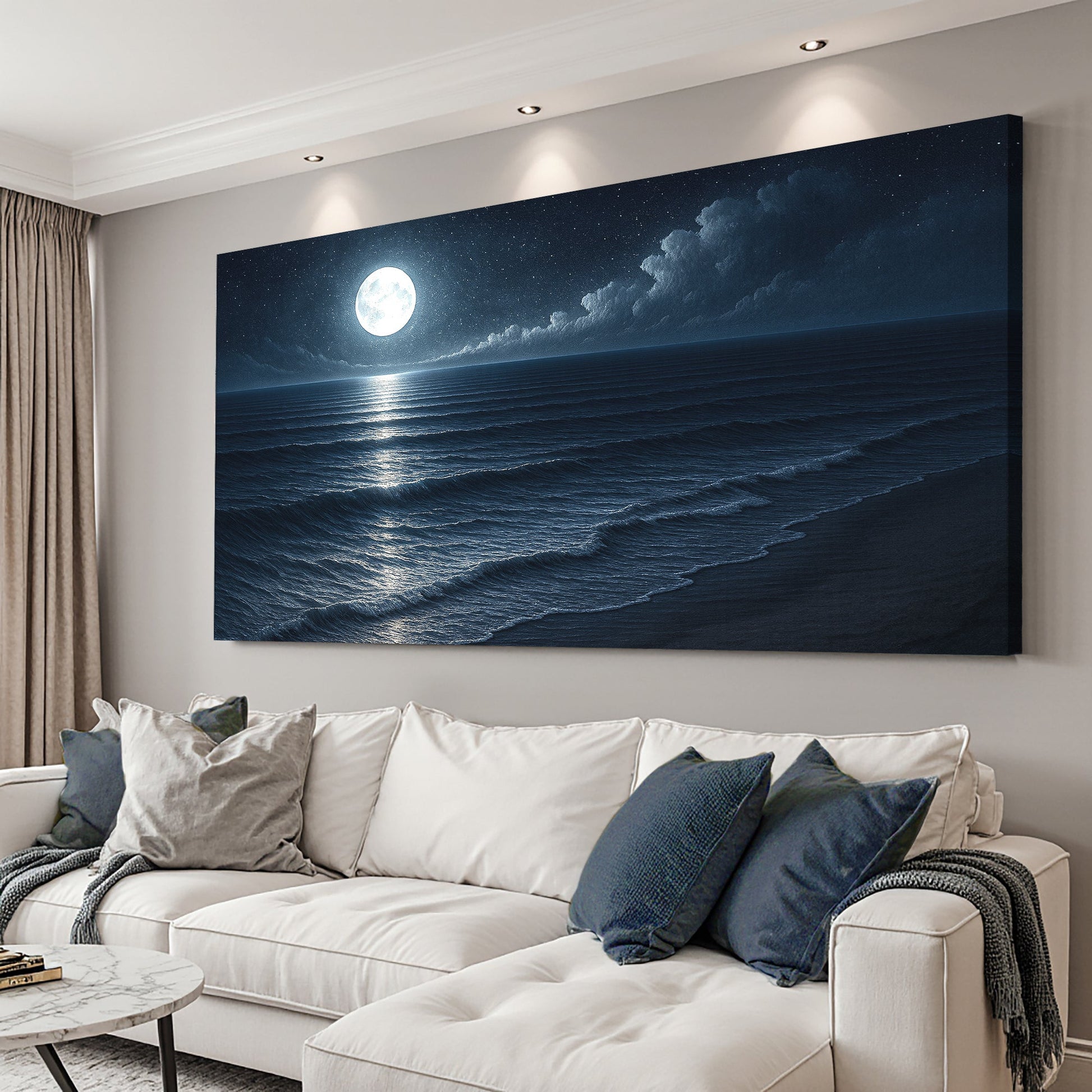 Beach Shoreline Coastal Wall Art - Tree of Life