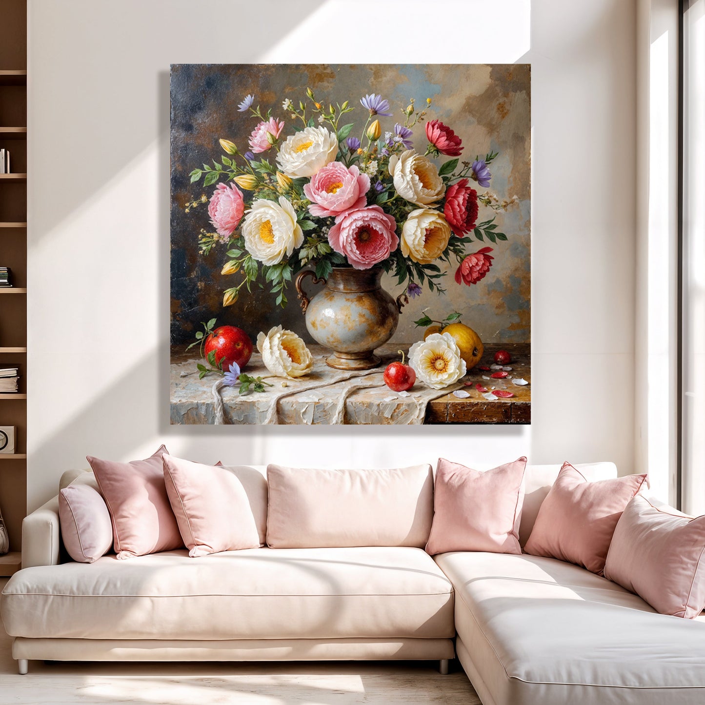 Summer Bloom Vase Wall Art - Tree of Life