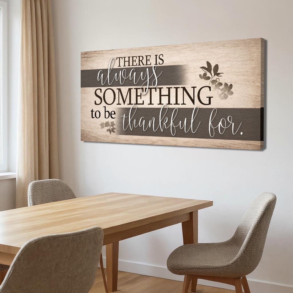 Something To Be Thankful Faith Wall Sign - Tree of Life