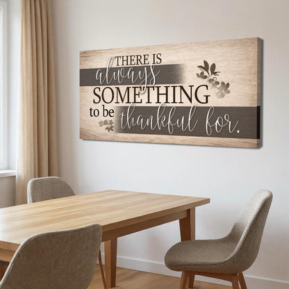 Something To Be Thankful Faith Wall Sign - Tree of Life