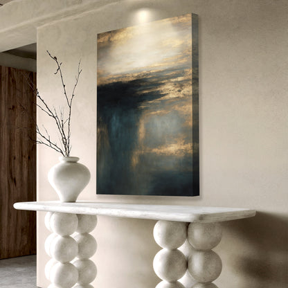 Cloudscape Glimmer Wall Art - Tree of Life