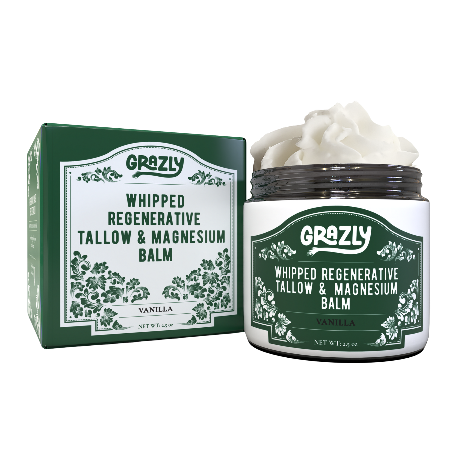 Dead Sea Magnesium & Tallow Balm - Tree of Life