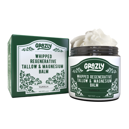 Dead Sea Magnesium & Tallow Balm - Tree of Life