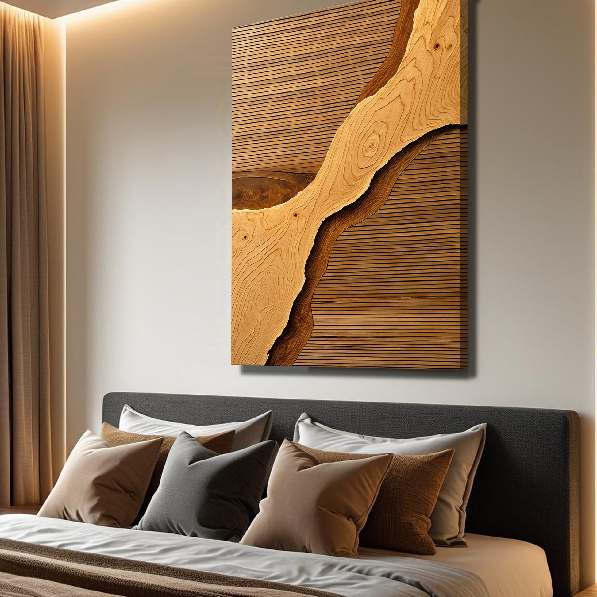 Wood Rift Wall Art - Tree of Life
