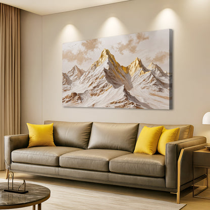 Golden Peaks Wall Art - Tree of Life