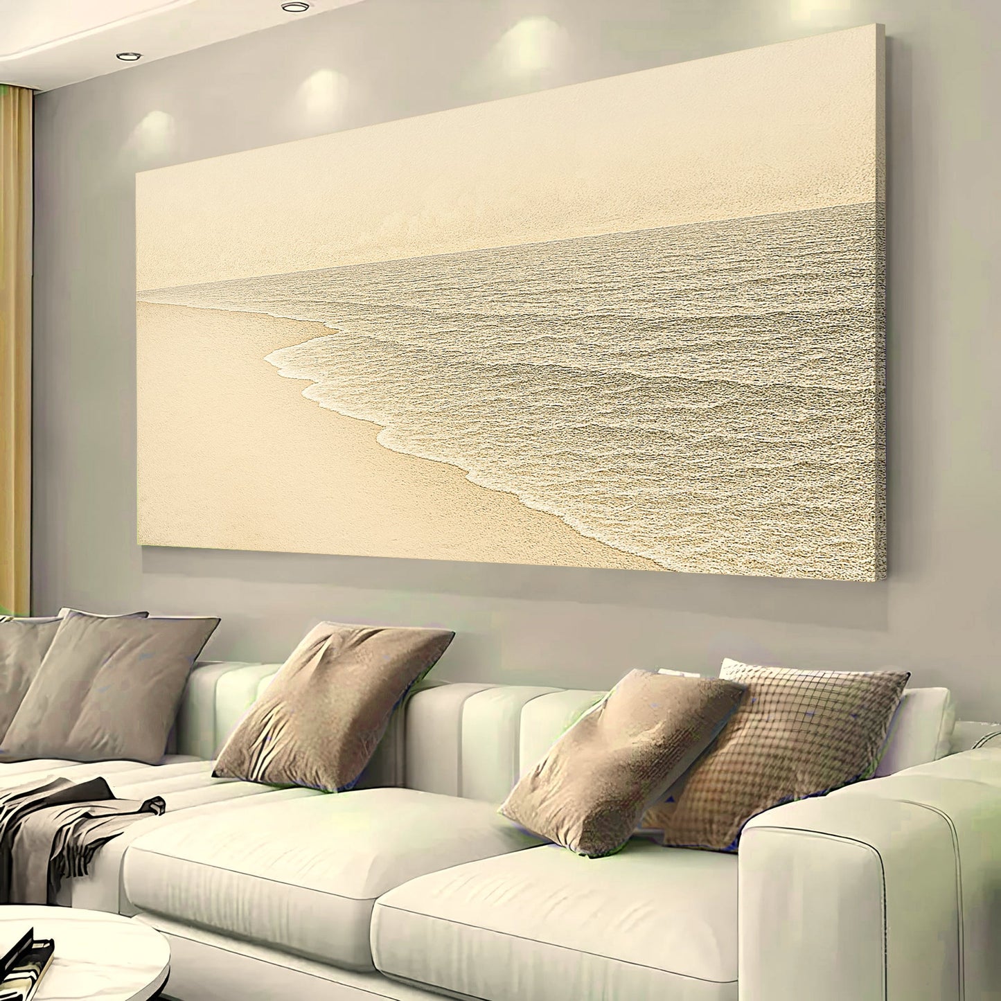 Beach Shoreline Coastal Wall Art III - Tree of Life