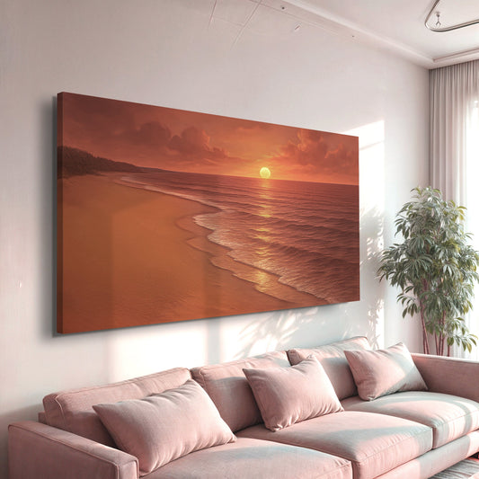 Beach Shoreline Coastal Wall Art VII - Tree of Life