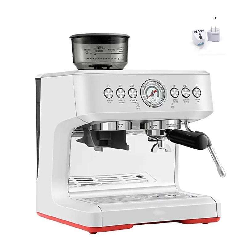 Household Small Semi-automatic Coffee Machine - Tree of Life
