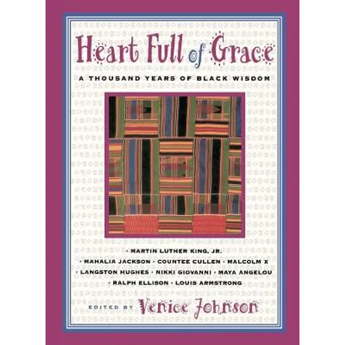 Heart Full of Grace: A Thousand Years of Black Wisdom - Paperback - Tree of Life