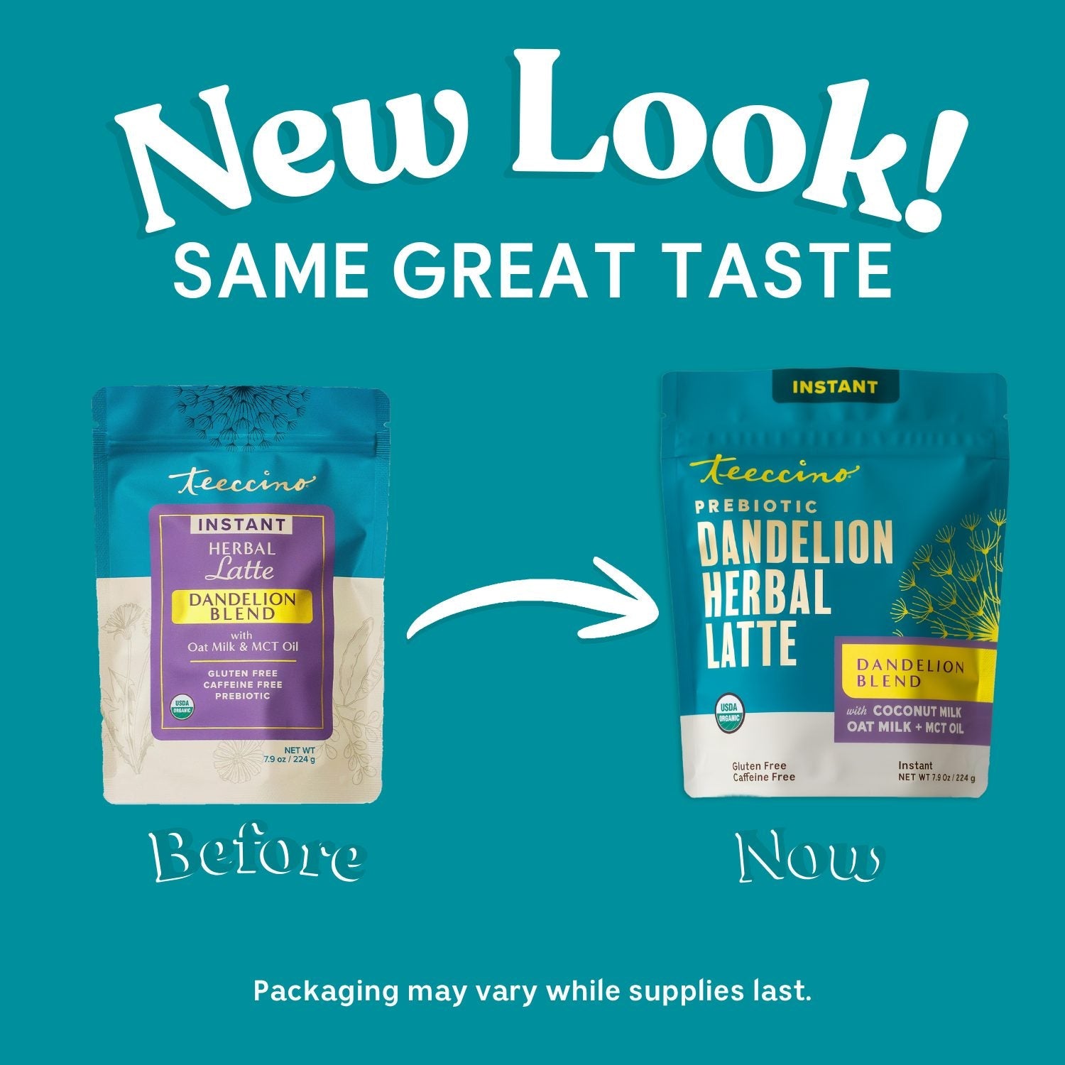 Instant Dandelion Herbal Coffee - Tree of Life