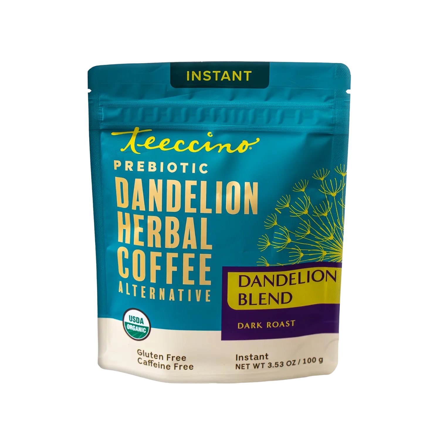 Instant Dandelion Herbal Coffee - Tree of Life