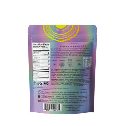 Miraculous Mushrooms® Adapt & Protect Instant Herbal Coffee - Tree of Life