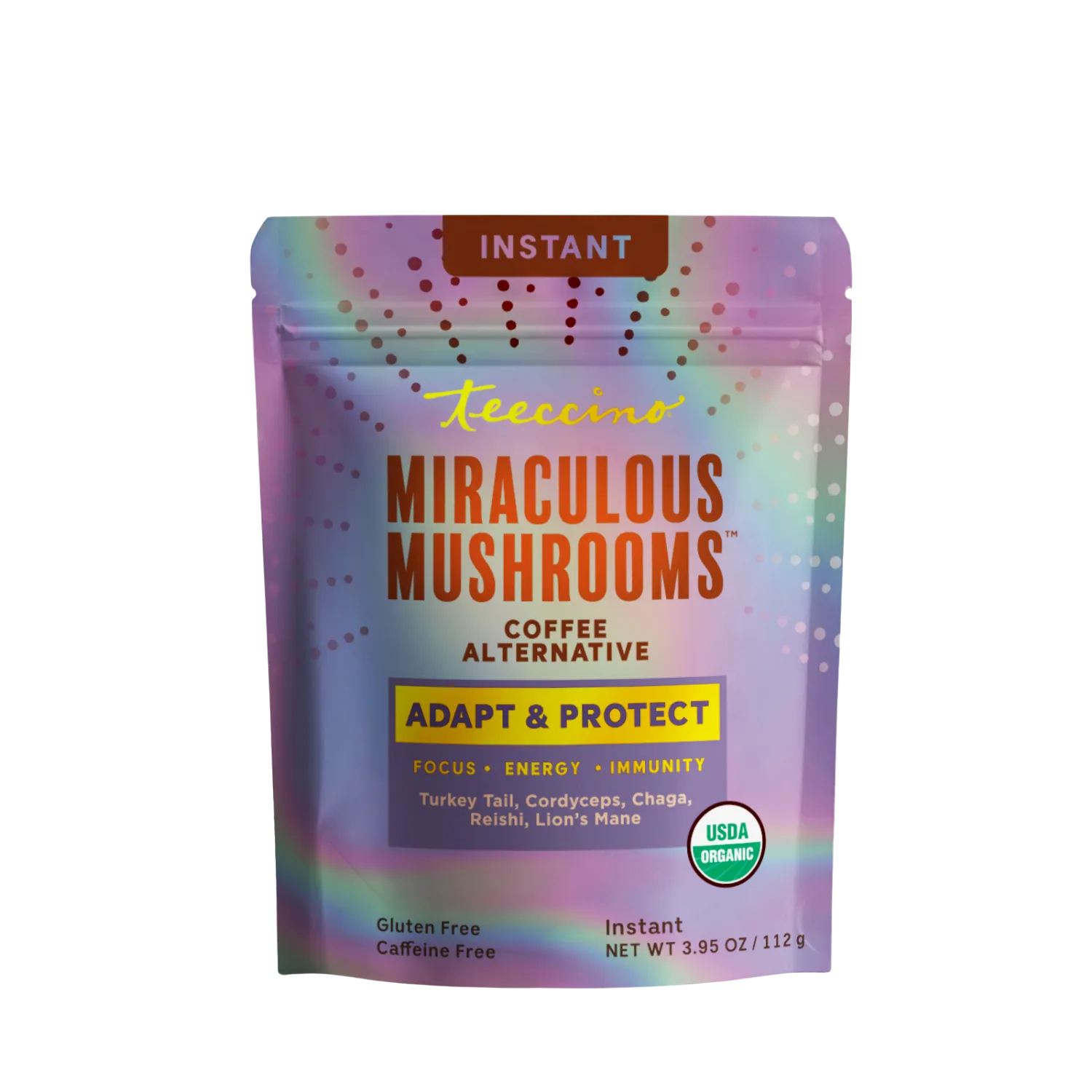 Miraculous Mushrooms® Adapt & Protect Instant Herbal Coffee - Tree of Life