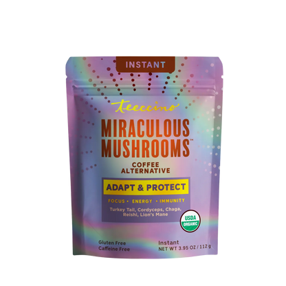 Miraculous Mushrooms® Adapt & Protect Instant Herbal Coffee - Tree of Life