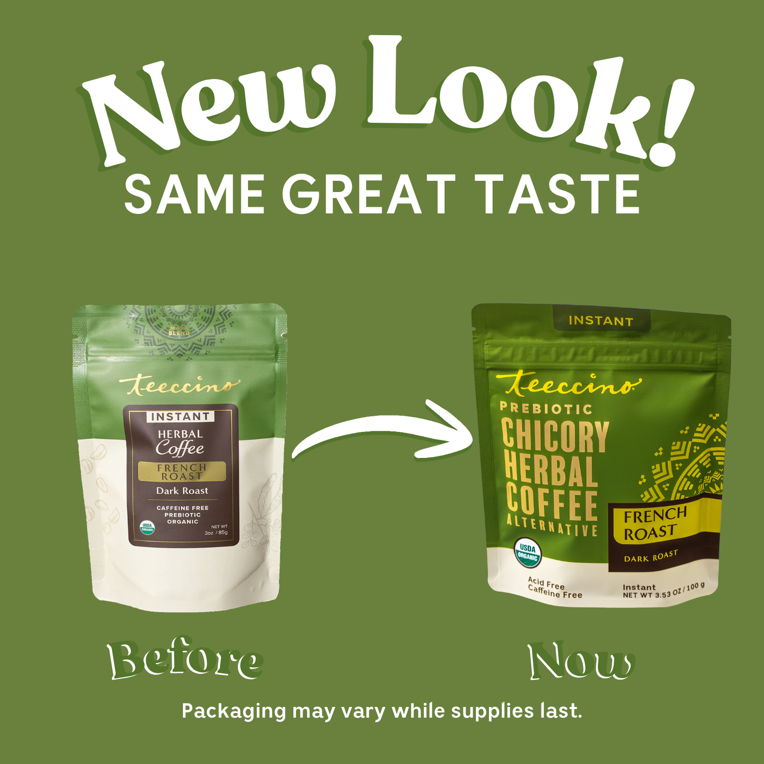 Instant French Roast Herbal Coffee - Tree of Life
