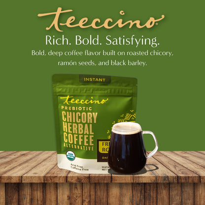 Instant French Roast Herbal Coffee - Tree of Life