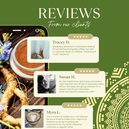 Instant French Roast Herbal Coffee - Tree of Life