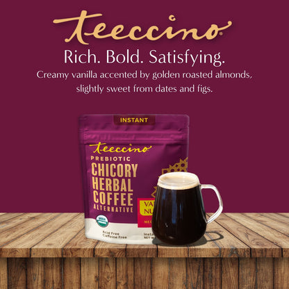 Instant Vanilla Nut Herbal Coffee - Tree of Life