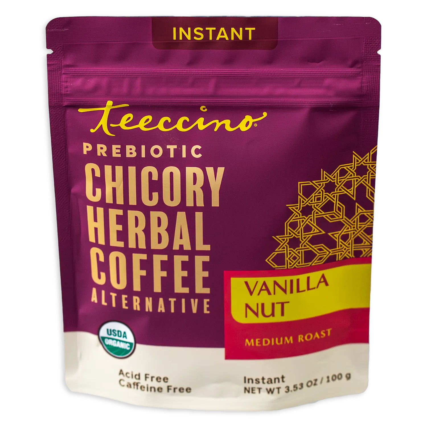 Instant Vanilla Nut Herbal Coffee - Tree of Life
