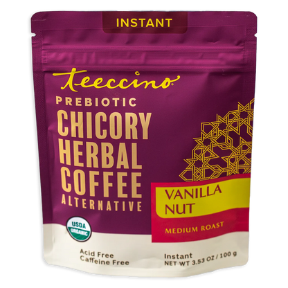 Instant Vanilla Nut Herbal Coffee - Tree of Life