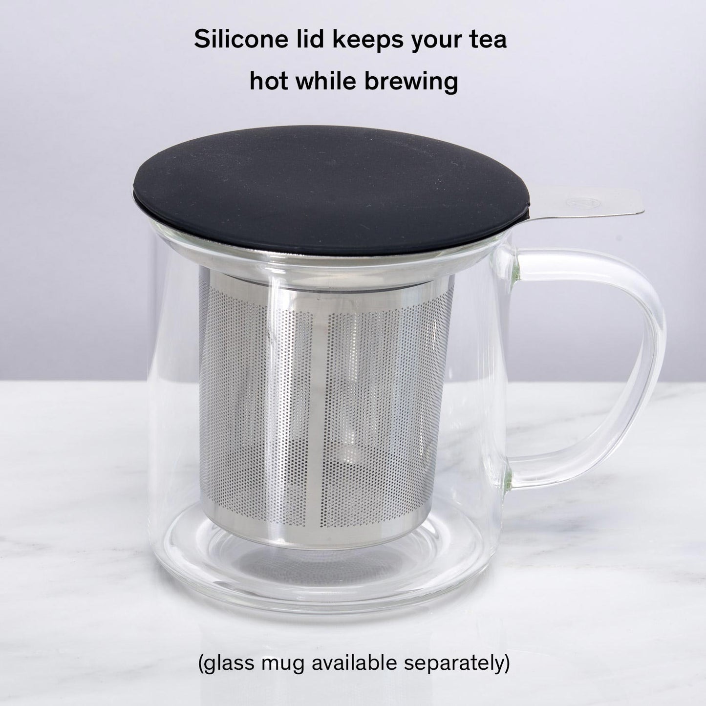 One Cup Infuser - Ditch the tea ball, this infuser is a game changer.