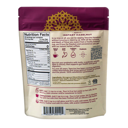 Instant Hazelnut Herbal Coffee - Tree of Life
