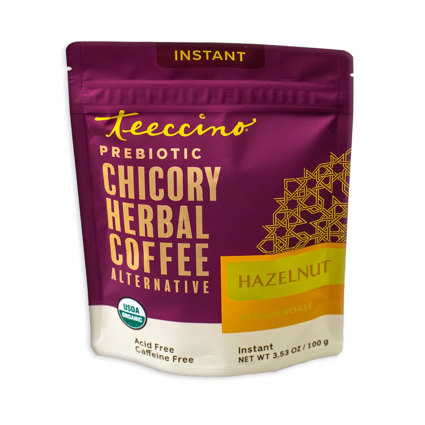 Instant Hazelnut Herbal Coffee - Tree of Life
