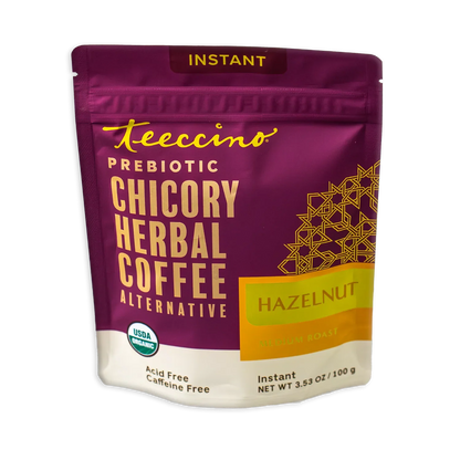 Instant Hazelnut Herbal Coffee - Tree of Life