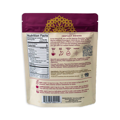 Instant Mocha Herbal Coffee - Tree of Life