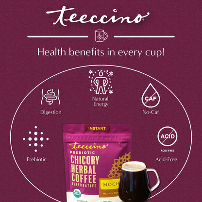 Instant Mocha Herbal Coffee - Tree of Life