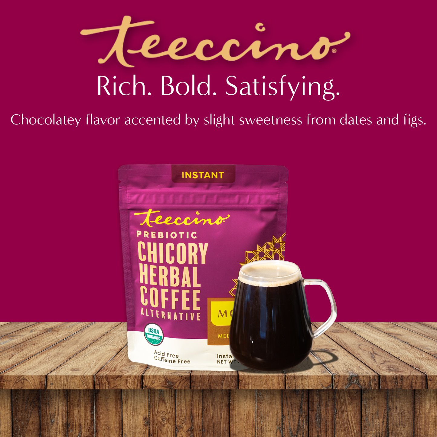 Instant Mocha Herbal Coffee - Tree of Life
