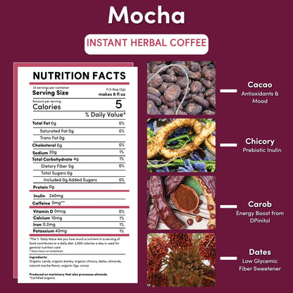 Instant Mocha Herbal Coffee - Tree of Life
