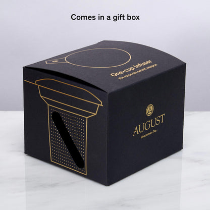 One Cup Infuser - Ditch the tea ball, this infuser is a game changer.