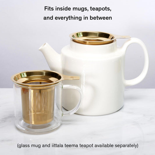 One Cup Infuser - Ditch the tea ball, this infuser is a game changer.