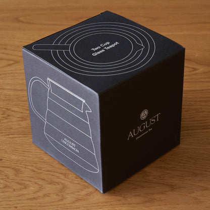 Two Cup Glass Teapot - The Perfect Basic Teapot