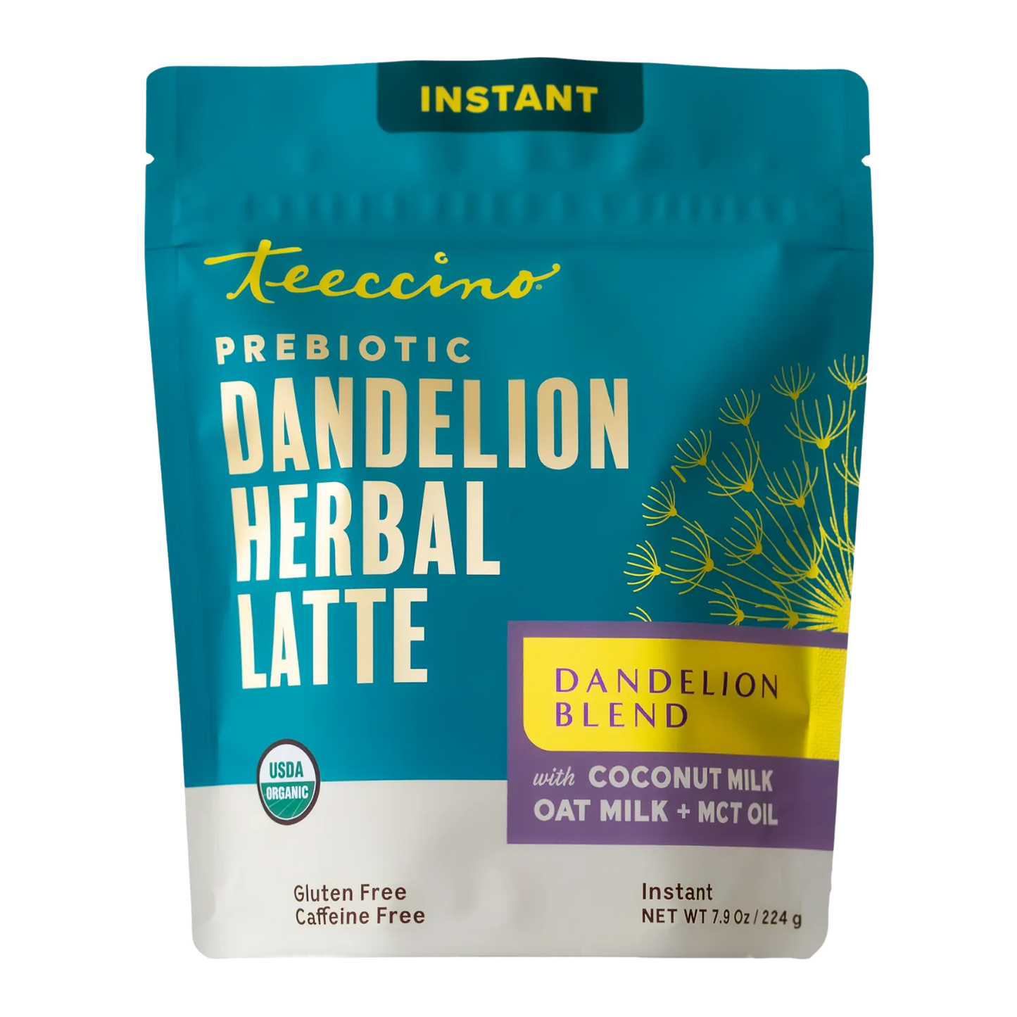 Instant Dandelion Herbal Latte - Tree of Life