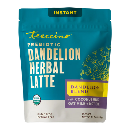 Instant Dandelion Herbal Latte - Tree of Life
