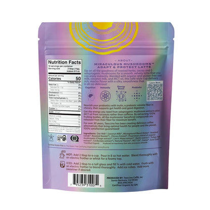 Miraculous Mushrooms® Adapt & Protect Instant Herbal Latte - Tree of Life
