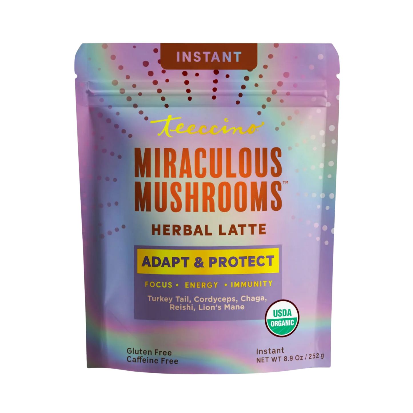 Miraculous Mushrooms® Adapt & Protect Instant Herbal Latte - Tree of Life