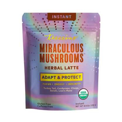 Miraculous Mushrooms® Adapt & Protect Instant Herbal Latte - Tree of Life