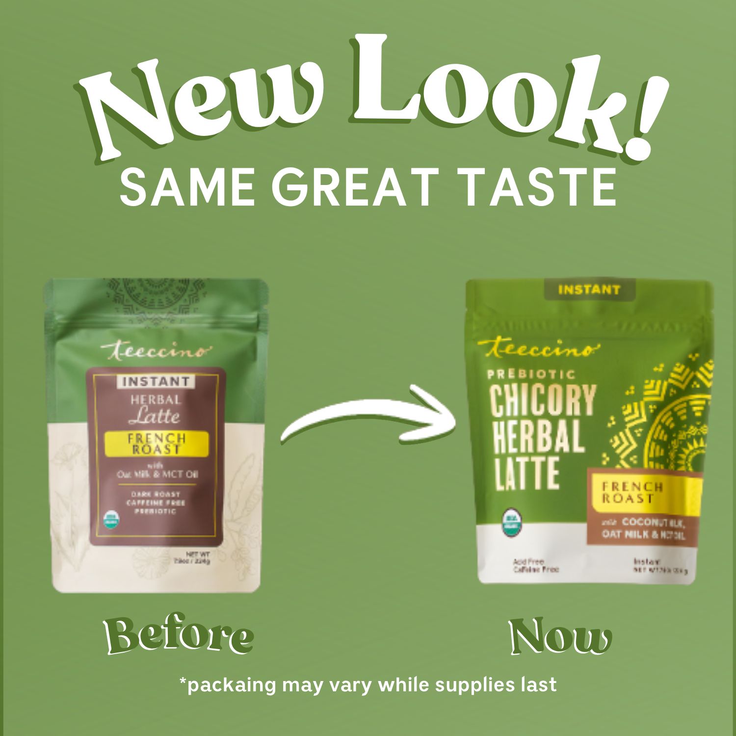 Instant French Roast Herbal Latte - Tree of Life