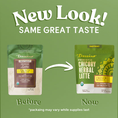 Instant French Roast Herbal Latte - Tree of Life