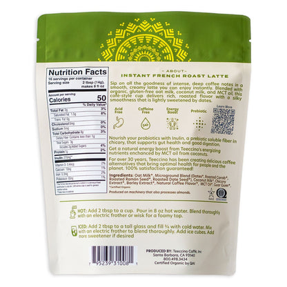 Instant French Roast Herbal Latte - Tree of Life