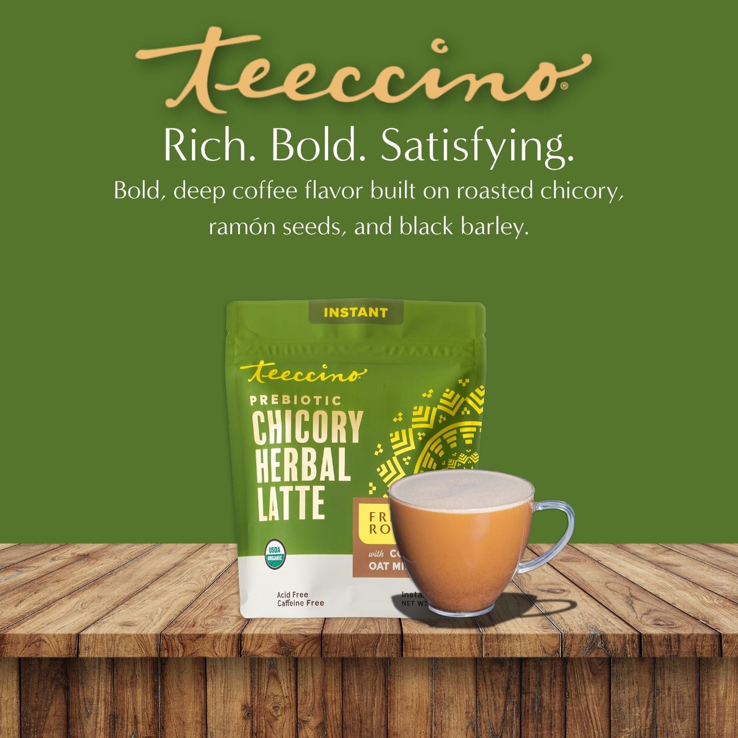 Instant French Roast Herbal Latte - Tree of Life