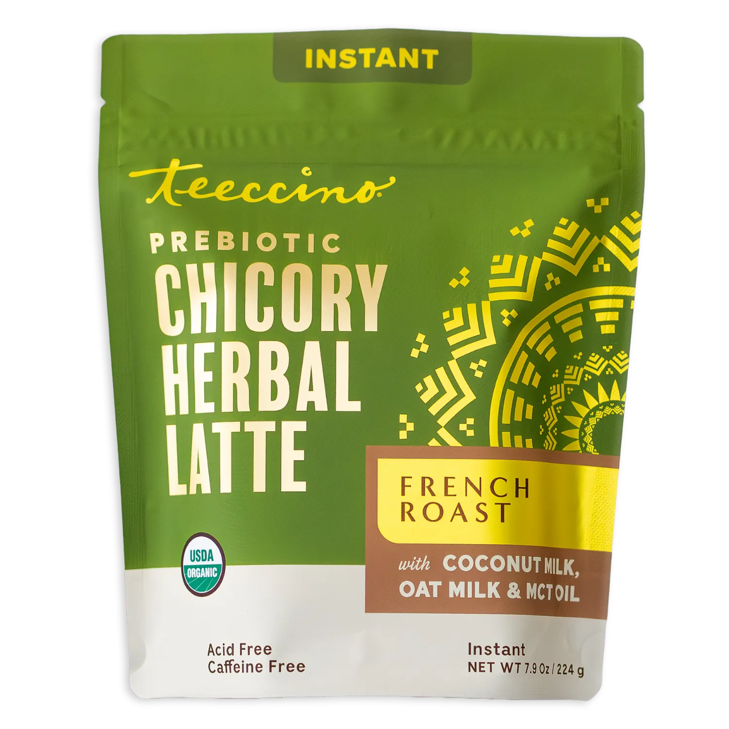 Instant French Roast Herbal Latte - Tree of Life