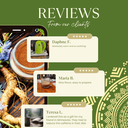 Instant French Roast Herbal Latte - Tree of Life