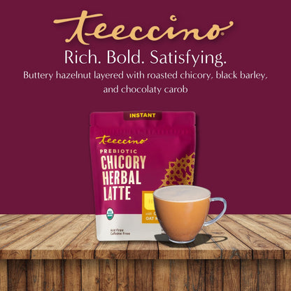 Instant Hazelnut Herbal Latte - Tree of Life