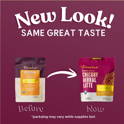 Instant Hazelnut Herbal Latte - Tree of Life